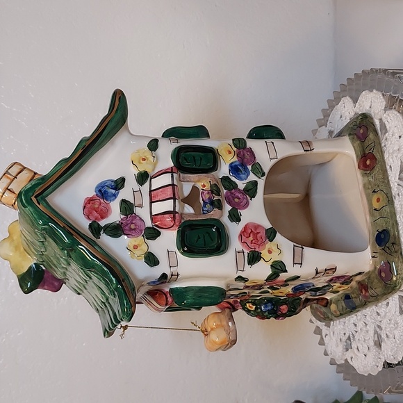 International Silver Company Ceramic Tealight Holder Bakery - Picture 5 of 8